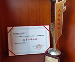 2021年中糧地產優(yōu)秀合作供方；2014年四川建筑職業(yè)技術學院成都校區(qū)遷建項目天府杯銀獎